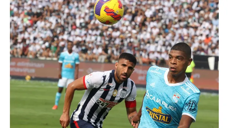 Sporting Cristal vs. Alianza Lima se enfrentan este domingo 31 de julio en el estadio Nacional. Foto: Andina
