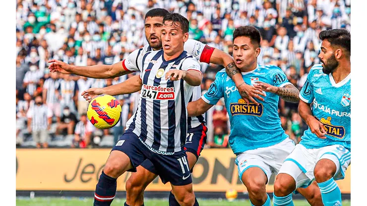 Sporting Cristal y Alianza Lima se enfrentarán en el estadio Nacional.