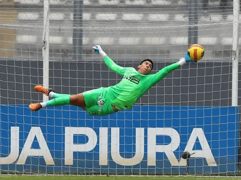 Franco Saravia: "Ángelo Campos sigue siendo el titular de Alianza Lima"