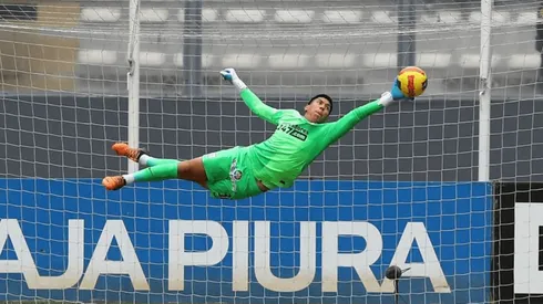 Franco Saravia: "Ángelo Campos sigue siendo el titular de Alianza Lima"