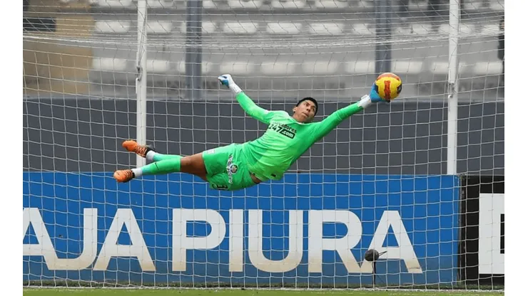 Franco Saravia: "Ángelo Campos sigue siendo el titular de Alianza Lima"
