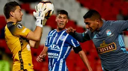 Palacios jugando por Cristal