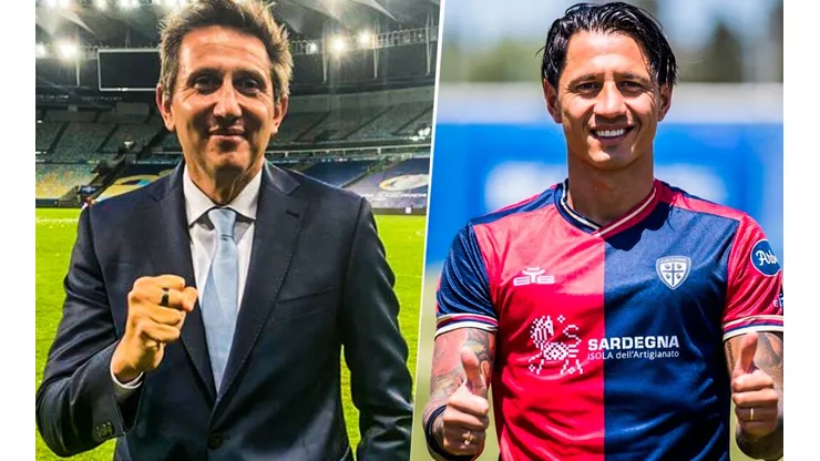 Juan Pablo Varsky halagó a Gianluca Lapadula: "Es el profesor del engaño". (Foto: Instagram)