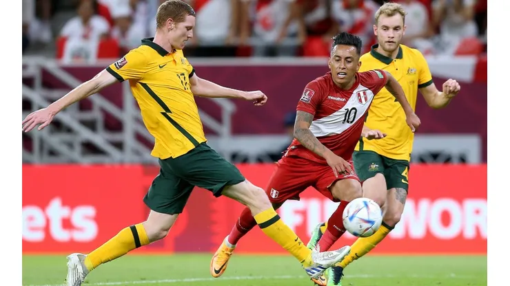 Cueva desde 2020 está jugando en Medio Oriente