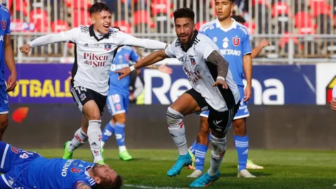 Colo Colo venció 3-1 a la Universidad de Chile y es más puntero que nunca. Foto: Colo Colo
