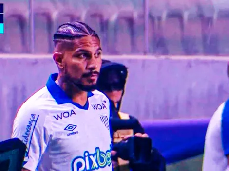 Volvió el 'Depredador': Guerrero debutó en derrota de Avaí FC