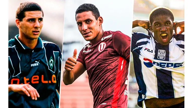 Con Alex Valera incluido, las 5 ventas más caras en toda la historia del fútbol peruano. (Foto: Getty Images / Liga de Fútbol Profesional)