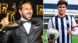 El delantero es una promesa del club blanquiazul.