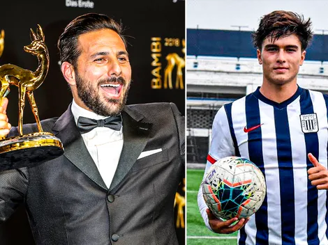 Juan Pablo Goicochea: "Claudio Pizarro es mi referente en el fútbol"