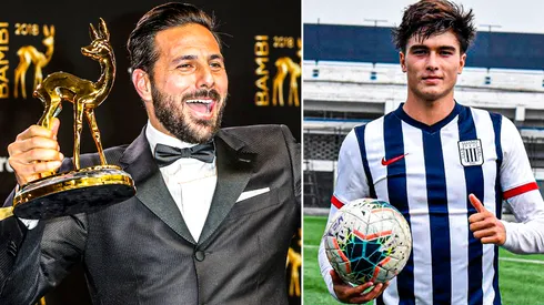 El delantero es una promesa del club blanquiazul.