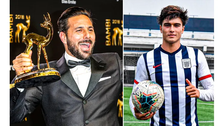 El delantero es una promesa del club blanquiazul.