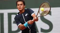 Juan Pablo Varillas sigue en llamas