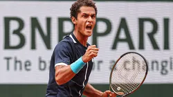 El peruano alcanzó un récord histórico para el tenis nacional.