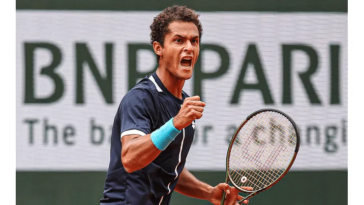 El peruano alcanzó un récord histórico para el tenis nacional.