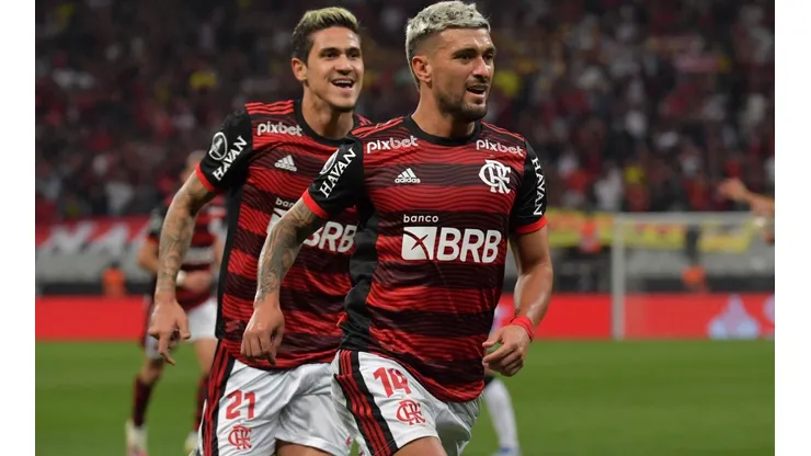 Flamengo venció 2-0 a Corinthians por los cuartos de final de la Copa Libertadores. Foto: Getty