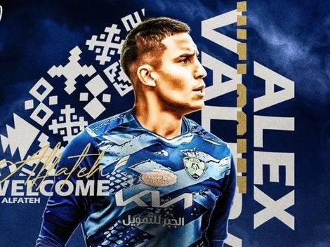 Fin de la teleserie: Alex Valera es el fichaje estrella de Al Fateh