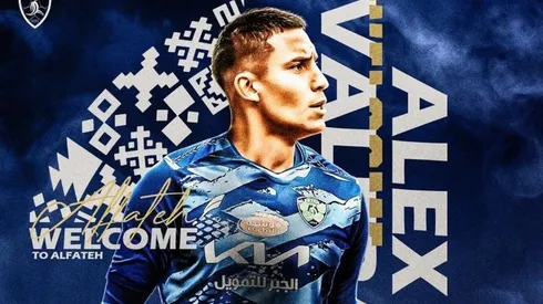 Los árabes le dieron la bienvenida al goleador