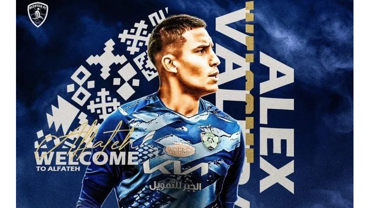 Los árabes le dieron la bienvenida al goleador