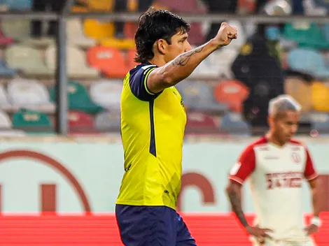 Roberto Ovelar marcó el 1-0 de Municipal sobre Universitario