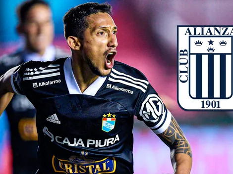 Christofer Gonzáles apoya a Sporting Cristal en el duelo ante Alianza Lima