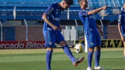 Paolo Guerrero fue considerado en lista para duelo ante America MG. Foto: Avaí FC