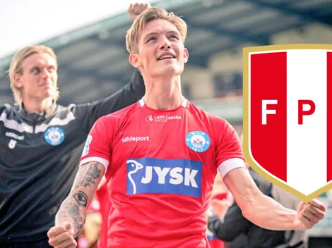 Oliver Sonne: el danés con ascendencia peruana se postula a la Selección Peruana