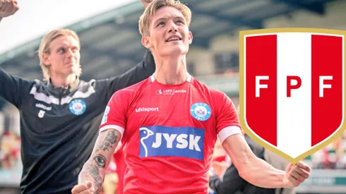 Oliver Sonne: el danés con ascendencia peruana se postula a la Selección Peruana