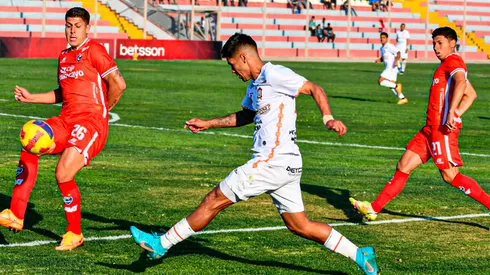 Cienciano venció por la mínima diferencia a Ayacucho FC.