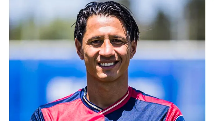 Gianluca Lapadula y su primer entrenamiento │ VIDEO