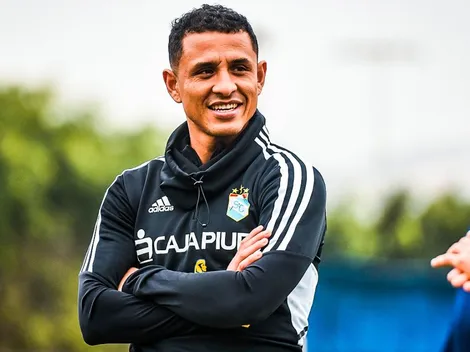Yotún quiere jugar ante Alianza: qué falta para que esté en el 11 de Cristal