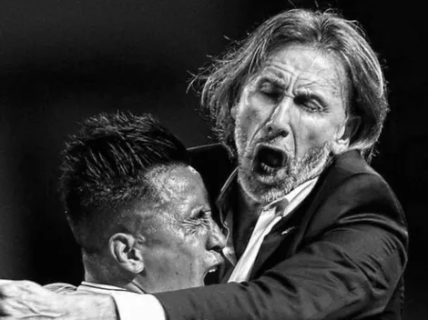 Christian Cueva se despide de Ricardo Gareca: "Sin ser peruano confío en mí"