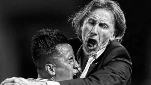 Christian Cueva se despide de Ricardo Gareca: "Sin ser peruano confío en mí"