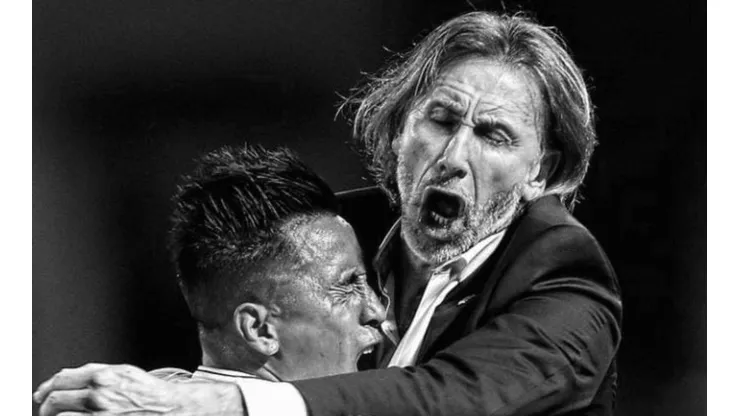 Christian Cueva se despide de Ricardo Gareca: "Sin ser peruano confío en mí"