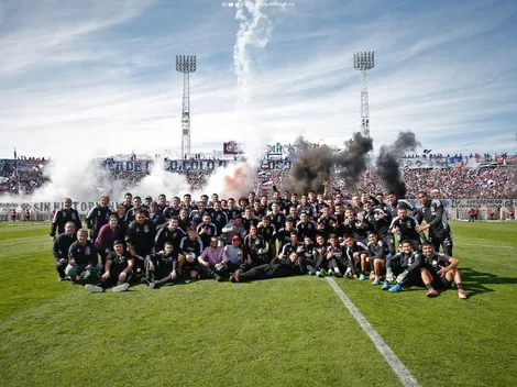 El apoteósico "Arengazo" de los hinchas del Colo Colo de Gabriel Costa