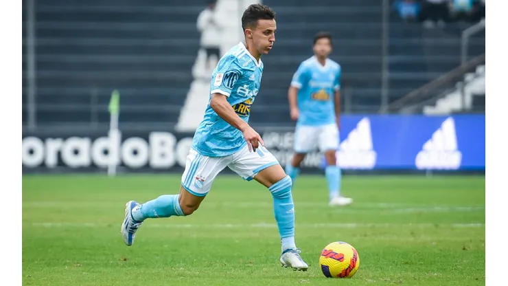 Diego Buonanotte calienta el gran clásico vs. Alianza Lima