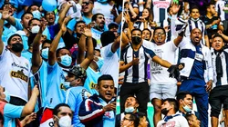 "No hay garantías": Sporting Cristal ante Alianza Lima se jugará con solo una hinchada. (Foto: Liga de Fútbol Profesional)