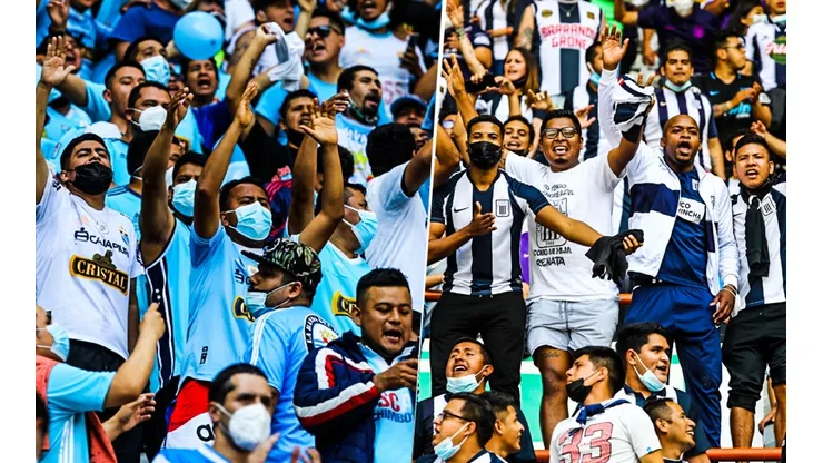 "No hay garantías": Sporting Cristal ante Alianza Lima se jugará con solo una hinchada. (Foto: Liga de Fútbol Profesional)