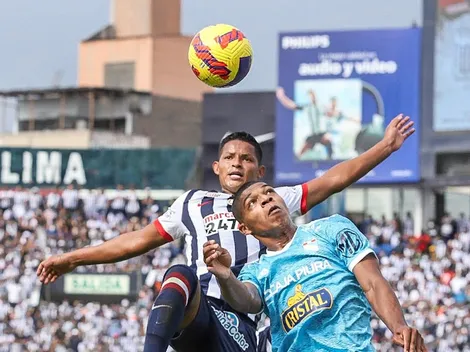 Clásico de infarto: Cristal recibe a Alianza Lima en la lucha por la gloria