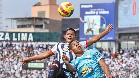 Cristal y Alianza juegan una final