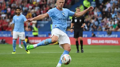 Liverpool derrotó 3-1 al Manchester City y se quedó con la Community Shield. Foto: ESPN