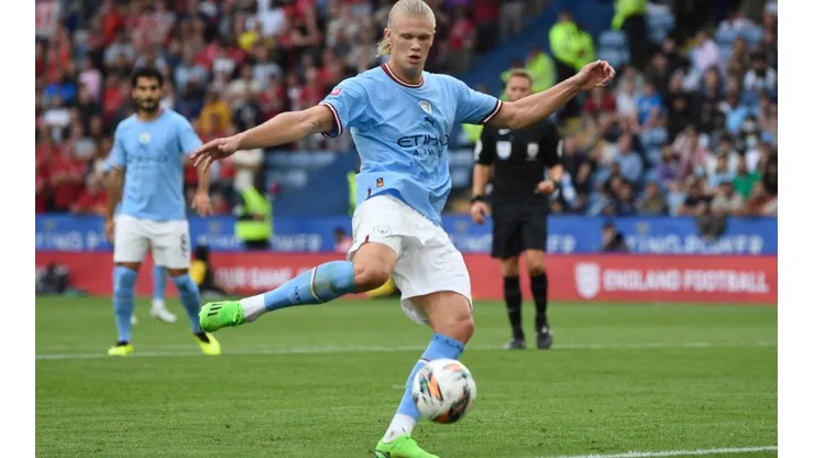 Liverpool derrotó 3-1 al Manchester City y se quedó con la Community Shield. Foto: ESPN