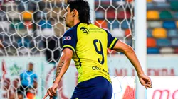 Roberto Ovelar marcó el gol del triunfo para el cuadro edil.