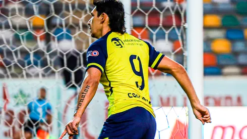 Roberto Ovelar marcó el gol del triunfo para el cuadro edil.