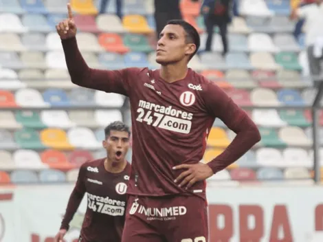 Alex Valera finalmente se quedará en Universitario de Deportes