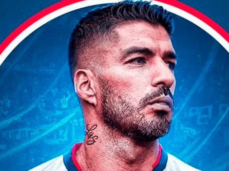 Luis Suárez: "Es un orgullo volver a vestir la camiseta de Nacional"