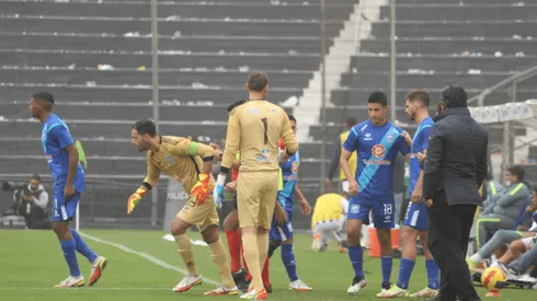 Diego Penny molesto con Alianza Lima: "Las luces de Matute están mal hace años"