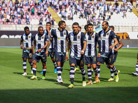 El once de Alianza Lima para enfrentar a Sporting Cristal
