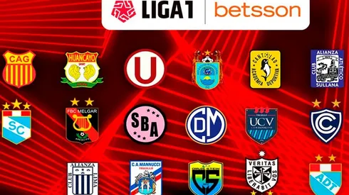 Un solo líder: tabla terminada la fecha 4 del Clausura. (Foto: Liga de Fútbol Profesional)