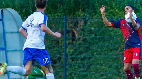 'Canchita' Gonzáles sumó sus primeros minutos con Al Adalah. Foto: Ovación