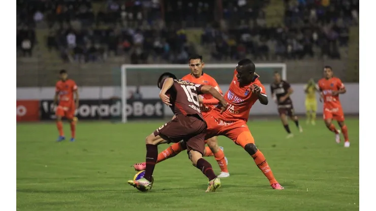 César Vallejo derrotó 1-0 a Universitario por la fecha 4 de la Liga 1 Betsson. Foto: Liga de Fútbol Profesional